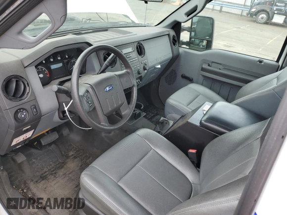 2013 Ford F-250 XL with VIN 1FTBF2A60DEB82054, listed as a Copart auction lot 50368074 with 34,182 mi miles and Clean Title. Bid and sale history available at DreamBid. Image 8.