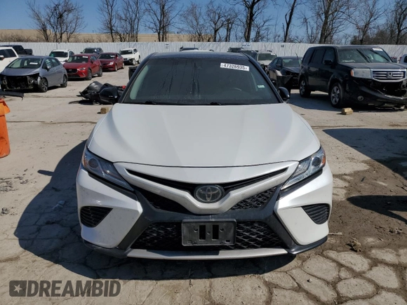 2020 Toyota Camry XSE with VIN 4T1K61AK8LU363846, listed as a Copart auction lot 47326935 with 92,335 mi miles and Salvage Title. Bid and sale history available at DreamBid. Image 5.