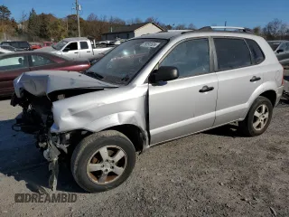 2005 Hyundai Tucson GL with VIN KM8JM12B95U067091, listed as a Copart auction lot 79297524 with 0 mi miles and Salvage Title. Bid and sale history available at carsss.com. Image 1.