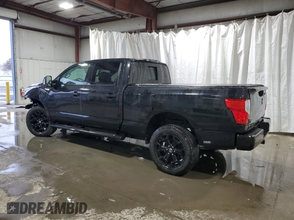 2019 Nissan Titan XD SL with VIN 1N6BA1F42KN511931, listed as a Copart auction lot 43820995 with 249,306 mi miles and Salvage Title. Bid and sale history available at carsss.com. Image 2.