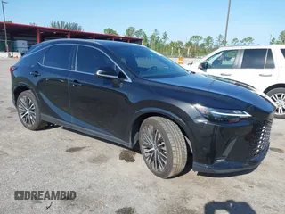 2024 Lexus RX 350 z VIN 2T2BAMBA1RC040122, wystawiony jako IAAI lot #42285889 z przebiegiem 14 822 mil mil oraz . Historia ofert i sprzedaży dostępna na DreamBid. Obrazek 1.