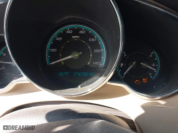 2008 Chevrolet Malibu LT w/1LT with VIN 1G1ZH57B48F225771, listed as a IAAI auction lot 41880804 with 174,755 mi miles. Bid and sale history available at carsss.com. Image 7.