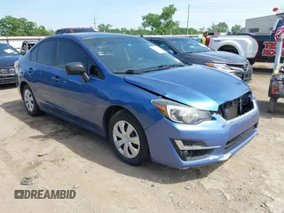 2015 Subaru Impreza with VIN JF1GJAA68FH025314, listed as a IAAI auction lot 42227611 with 141,904 mi miles and . Bid and sale history available at DreamBid. Image 1.