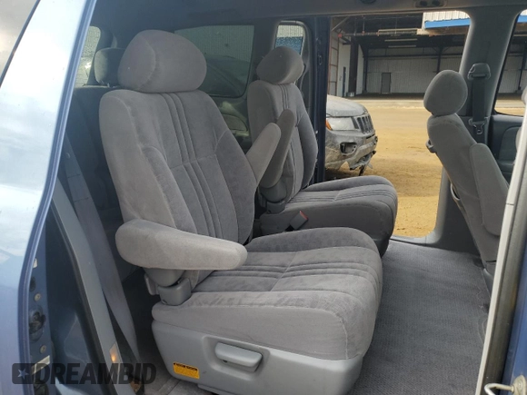 2002 Toyota Sienna LE with VIN 4T3ZF13C82U502111, listed as a Copart auction lot 80394434 with 134,058 mi miles and Clean Title. Bid and sale history available at carsss.com. Image 11.