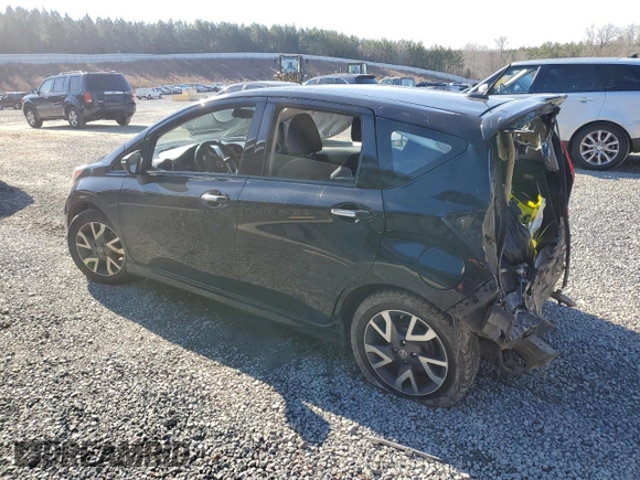 2016 Nissan Note S with VIN 3N1CE2CP4GL401781, listed as a Copart auction lot 87519975 with Not provided miles and Salvage title. Bid and sale history available at DreamBid. Image 2.