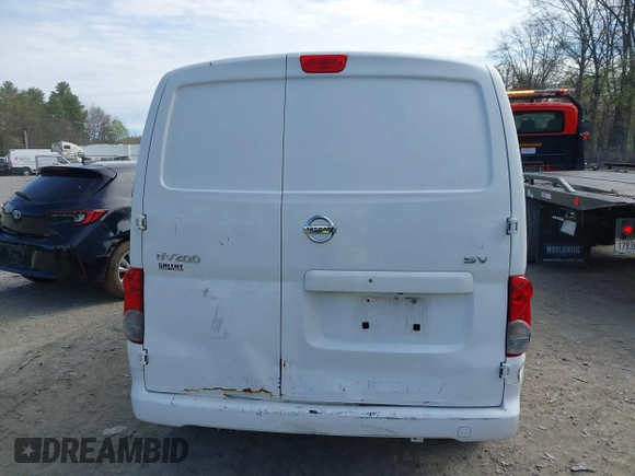 2020 Nissan NV200 S with VIN 3N6CM0KN3LK690346, listed as a IAAI auction lot 42161645 with Not provided miles and . Bid and sale history available at DreamBid. Image 15.