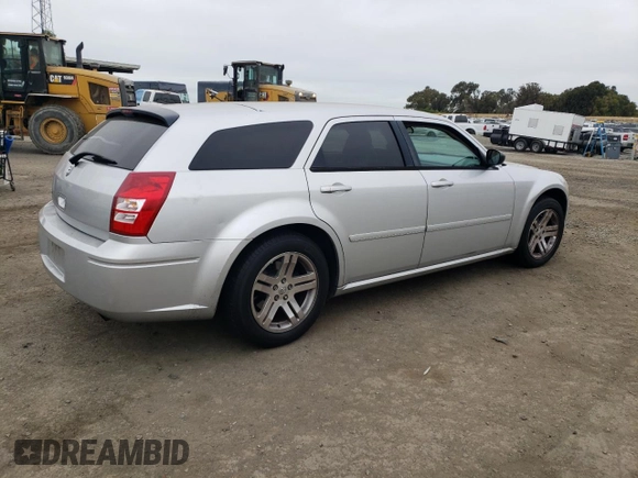 2006 Dodge Magnum z VIN 2D4FV47T96H122432, wystawiony jako Copart lot #73424564 z przebiegiem 188 568 mil mil oraz Szkoda całkowita • Salvage title. Historia ofert i sprzedaży dostępna na DreamBid. Obrazek 3.