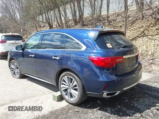 2018 Acura MDX Technology with VIN 5J8YD4H57JL005535, listed as a IAAI auction lot 42027222 with 91,082 mi miles and . Bid and sale history available at DreamBid. Image 3.