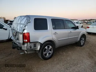 2014 Honda Pilot EX-L with VIN 5FNYF3H74EB016389, listed as a Copart auction lot 84341834 with 170,629 mi miles and Salvage Title. Bid and sale history available at carsss.com. Image 3.
