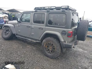 2019 Jeep Wrangler Unlimited Sahara с VIN 1C4HJXEG1KW543811, выставлен на аукционе IAAI как лот 41291234 с пробегом 63 714 миль миль и . История ставок и продаж доступна на DreamBid. Изображение 3.