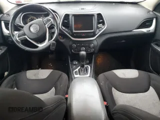 2014 Jeep Cherokee Latitude with VIN 1C4PJMCS7EW244474, listed as a Copart auction lot 84860154 with 154,082 mi miles and Non Repairable. Bid and sale history available at carsss.com. Image 8.