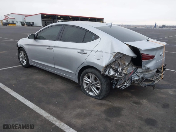 2019 Hyundai Elantra Preferred with VIN KMHD84LF7KU773329, listed as a IAAI auction lot 41434350 with 63,484 mi miles. Bid and sale history available at carsss.com. Image 3.
