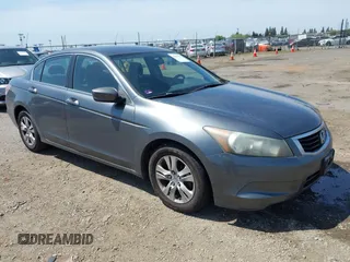 2009 Honda Accord LX-P with VIN 1HGCP264X9A163844, listed as a IAAI auction lot 42160946 with 286,806 mi miles and . Bid and sale history available at DreamBid. Image 1.