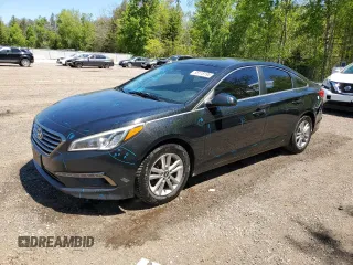 2016 Hyundai Sonata SE z VIN 5NPE24AF9GH388014, wystawiony jako Copart lot #58118195 z przebiegiem 229 567 mil mil oraz Czysty tytuł • Clean title. Historia ofert i sprzedaży dostępna na DreamBid. Obrazek 1.
