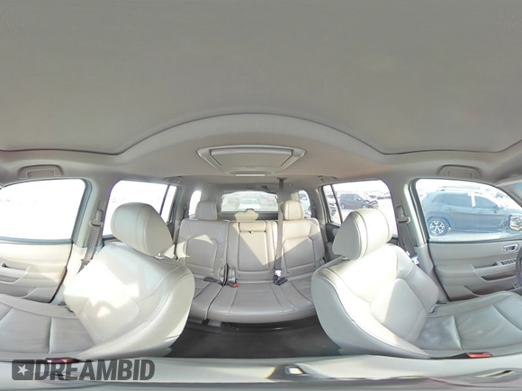 2013 Honda Pilot EX-L with VIN 5FNYF3H62DB005493, listed as a Copart auction lot 42238615 with 189,176 mi miles and Salvage title. Bid and sale history available at DreamBid. Image 14.