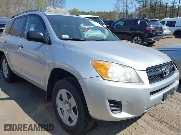 2011 Toyota RAV4 with VIN 2T3BF4DV7BW146138, listed as a IAAI auction lot 42041743 with 106,799 mi miles. Bid and sale history available at carsss.com. Image 1.