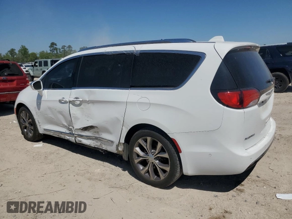 2017 Chrysler Pacifica Limited with VIN 2C4RC1GG0HR644056, listed as a Copart auction lot 52430525 with 119,956 mi miles and Salvage Title. Bid and sale history available at DreamBid. Image 2.