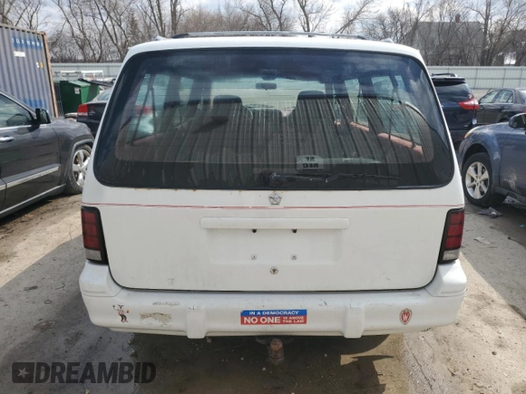 1994 Dodge Caravan Grand SE z VIN 1B4GH44R8RX260655, wystawiony jako Copart lot #52807845 z przebiegiem 149 054 mil mil oraz Nie do naprawy • Non repairable. Historia ofert i sprzedaży dostępna na DreamBid. Obrazek 6.