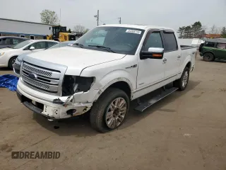 2013 Ford F-150 XL with VIN 1FTFW1ET8DFC52566, listed as a Copart auction lot 54368145 with 143,836 mi miles and Salvage Title. Bid and sale history available at carsss.com. Image 1.