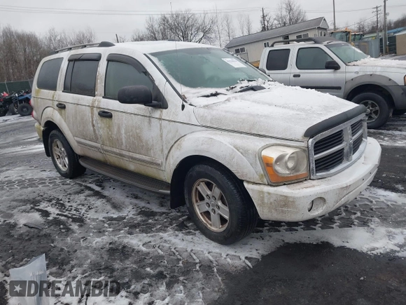 2006 Dodge Durango Limited z VIN 1D8HB58266F111109, wystawiony jako IAAI lot #41516214 z przebiegiem 174 631 mil mil oraz . Historia ofert i sprzedaży dostępna na DreamBid. Obrazek 1.