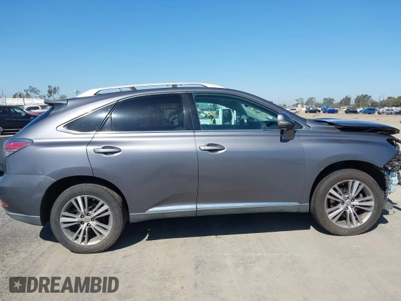2015 Lexus RX 350 with VIN 2T2ZK1BA1FC196781, listed as a IAAI auction lot 42001697 with 149,650 mi miles and . Bid and sale history available at DreamBid. Image 14.
