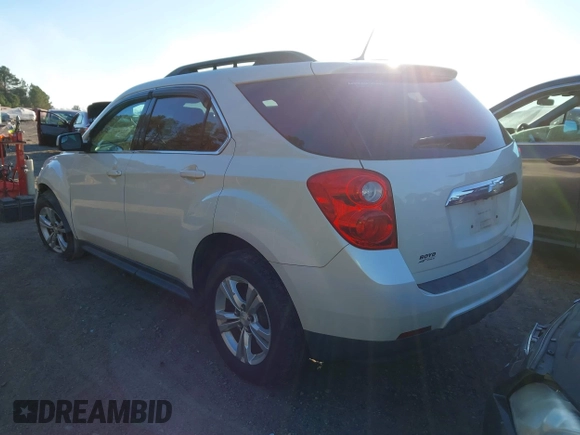 2013 Chevrolet Equinox LT with VIN 1GNALDEK4DZ129185, listed as a IAAI auction lot 40942759 with 89,033 mi miles. Bid and sale history available at carsss.com. Image 3.