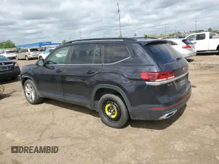 2021 Volkswagen Atlas SE с VIN 1V2HR2CA4MC578016, выставлен на аукционе Copart как лот 56639225 с пробегом 106 472 миль миль и Чистый • Clean title. История ставок и продаж доступна на DreamBid. Изображение 2.