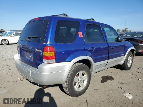 2005 Ford Escape Hybrid with VIN 1FMCU96H45KC74103, listed as a Copart auction lot 78133734 with 238,441 mi miles and Salvage Title. Bid and sale history available at carsss.com. Image 3.