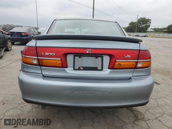 2002 Saturn LS z VIN 1G8JW54R62Y575372, wystawiony jako Copart lot #66519204 z przebiegiem 143 144 mil mil oraz Tytuł czysty. Historia ofert i sprzedaży dostępna na DreamBid. Obrazek 6.