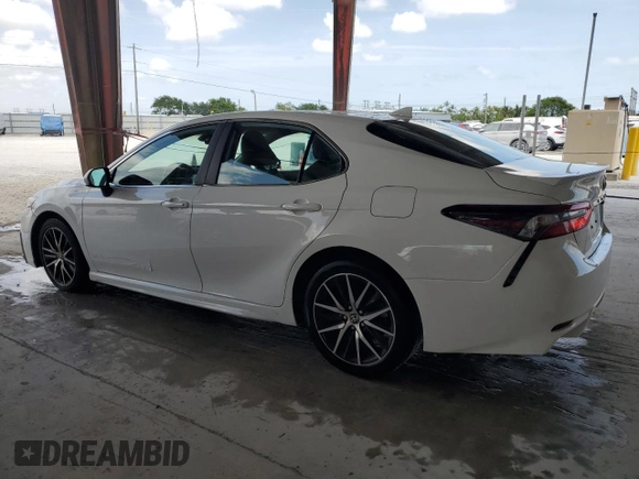 2021 Toyota Camry SE Nightshade with VIN 4T1G11AK6MU442356, listed as a Copart auction lot 53323285 with 81,770 mi miles and Non Repairable. Bid and sale history available at carsss.com. Image 2.