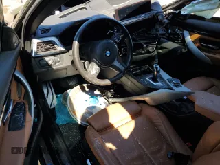 2018 BMW 4 Series 430i xDrive with VIN WBA4W5C53JAA49936, listed as a Copart auction lot 57306505 with Not provided miles and Salvage title. Bid and sale history available at DreamBid. Image 8.