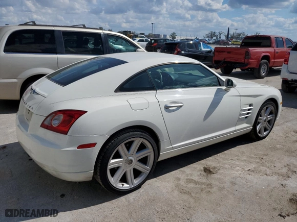 2004 Chrysler Crossfire with VIN 1C3AN69L04X024094, listed as a Copart auction lot 47047425 with 210,638 mi miles and Salvage Title. Bid and sale history available at carsss.com. Image 3.