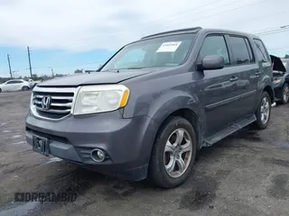 2014 Honda Pilot EX-L with VIN 5FNYF3H53EB003373, listed as a IAAI auction lot 41669568 with 182,452 mi miles. Bid and sale history available at carsss.com. Image 17.