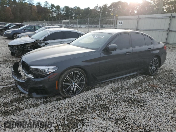 2020 BMW 5 Series 540i z VIN WBAJS1C05LWW64681, wystawiony jako Copart lot #83480664 z przebiegiem Nie podano mil oraz Szkoda całkowita • Salvage title. Historia ofert i sprzedaży dostępna na DreamBid. Obrazek 1.