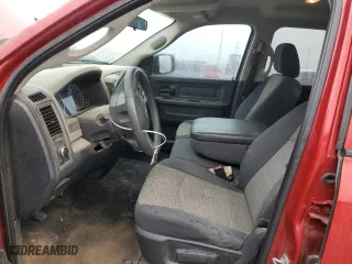 2009 Dodge Ram 1500 ST with VIN 1D3HB18K29S746211, listed as a Copart auction lot 44340945 with 124,560 mi miles and Salvage Title. Bid and sale history available at carsss.com. Image 7.