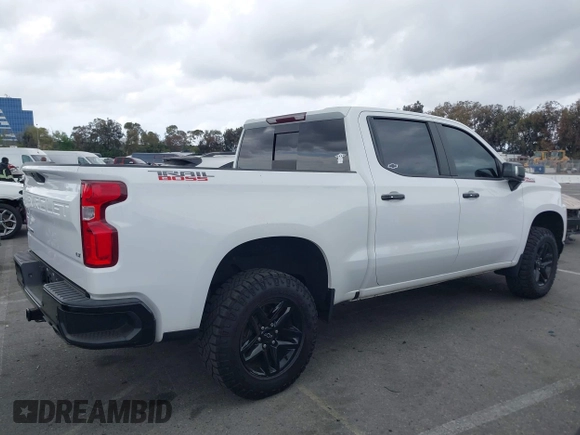 2019 Chevrolet Silverado 1500 LT Trail Boss with VIN 3GCPYFED5KG152909, listed as a IAAI auction lot 42125631 with 69,046 mi miles and . Bid and sale history available at DreamBid. Image 13.