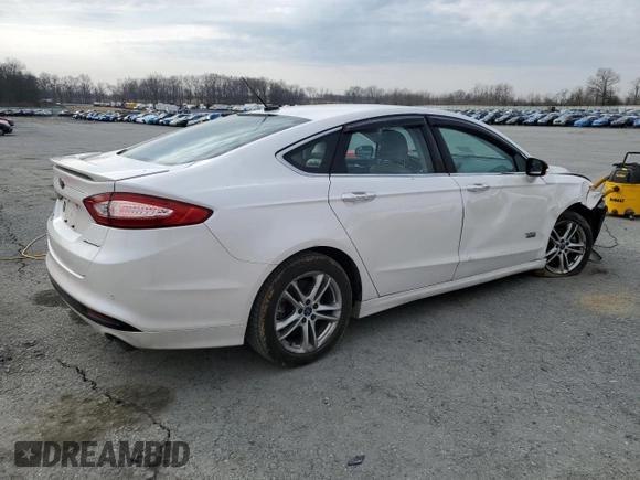 2016 Ford Fusion Titanium with VIN 3FA6P0SU2GR402060, listed as a Copart auction lot 47550895 with 153,714 mi miles and Salvage title. Bid and sale history available at DreamBid. Image 3.
