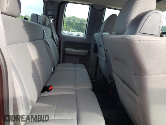 2008 Ford F-150 STX with VIN 1FTRX12W98FC24533, listed as a Copart auction lot 61583605 with 75,417 mi miles and Clean title. Bid and sale history available at DreamBid. Image 10.