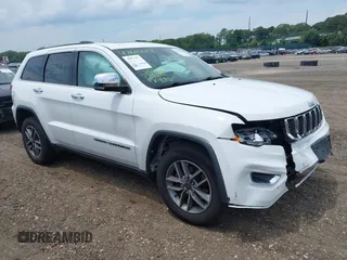 2020 Jeep Grand Cherokee Limited with VIN 1C4RJFBG0LC208206, listed as a IAAI auction lot 42605622 with 80,798 mi miles and . Bid and sale history available at DreamBid. Image 1.