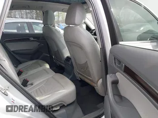 2013 Audi Q5 Premium with VIN WA1CFAFP8DA088411, listed as a IAAI auction lot 41822578 with 152,588 mi miles. Bid and sale history available at carsss.com. Image 8.