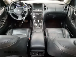 2017 Infiniti QX50 with VIN JN1BJ0RR2HM408076, listed as a Copart auction lot 45989565 with Not Provided miles and Salvage Title. Bid and sale history available at DreamBid. Image 8.