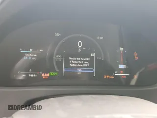 2025 Lexus UX with VIN JTHUCJDH7S2004454, listed as a Copart auction lot 84698594 with 9,684 mi miles and Salvage Title. Bid and sale history available at carsss.com. Image 9.