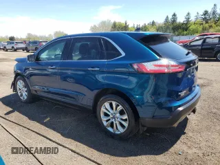 2020 Ford Edge Titanium z VIN 2FMPK4K94LBB67925, wystawiony jako Copart lot #54587635 z przebiegiem 125 830 mil mil oraz Szkoda całkowita • Salvage title. Historia ofert i sprzedaży dostępna na DreamBid. Obrazek 2.