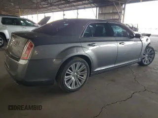 2011 Chrysler 300 with VIN 2C3CA6CT6BH592364, listed as a Copart auction lot 46150715 with 146,131 mi miles and Salvage Title. Bid and sale history available at carsss.com. Image 3.
