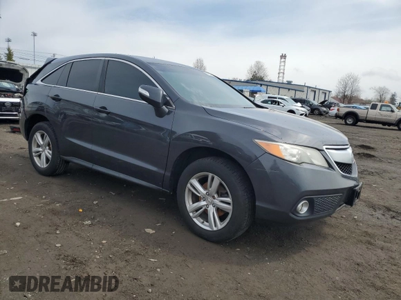 2015 Acura RDX Technology z VIN 5J8TB4H55FL002625, wystawiony jako Copart lot #51791835 z przebiegiem 97 908 mil mil oraz Szkoda całkowita • Salvage title. Historia ofert i sprzedaży dostępna na DreamBid. Obrazek 4.