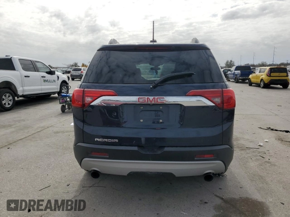 2017 GMC Acadia SLE with VIN 1GKKNLLS7HZ200913, listed as a Copart auction lot 45397625 with 155,432 mi miles and Salvage Title. Bid and sale history available at carsss.com. Image 6.