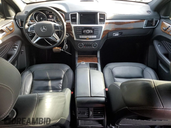 2015 Mercedes-Benz M 400 with VIN 4JGDA5GB9FA533725, listed as a Copart auction lot 53634095 with 216,712 mi miles and Clean Title. Bid and sale history available at DreamBid. Image 8.