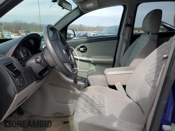 2006 Chevrolet Equinox LT with VIN 2CNDL73F666144116, listed as a Copart auction lot 45121775 with 81,425 mi miles and Salvage Title. Bid and sale history available at carsss.com. Image 7.