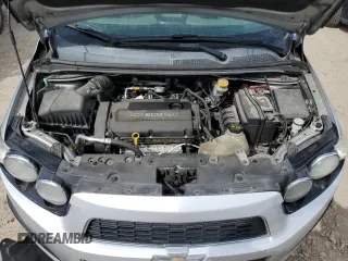 2013 Chevrolet Sonic LT with VIN 1G1JC6SH8D4230572, listed as a Copart auction lot 52034505 with 173,553 mi miles and Clean Title. Bid and sale history available at carsss.com. Image 11.