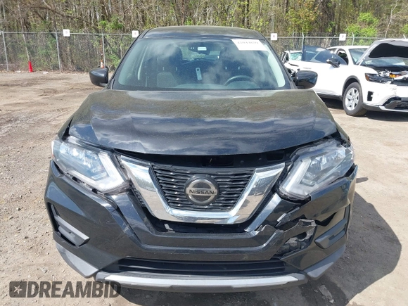 2018 Nissan Rogue SV with VIN KNMAT2MT2JP598306, listed as a IAAI auction lot 42044699 with 95,205 mi miles and . Bid and sale history available at carsss.com. Image 12.